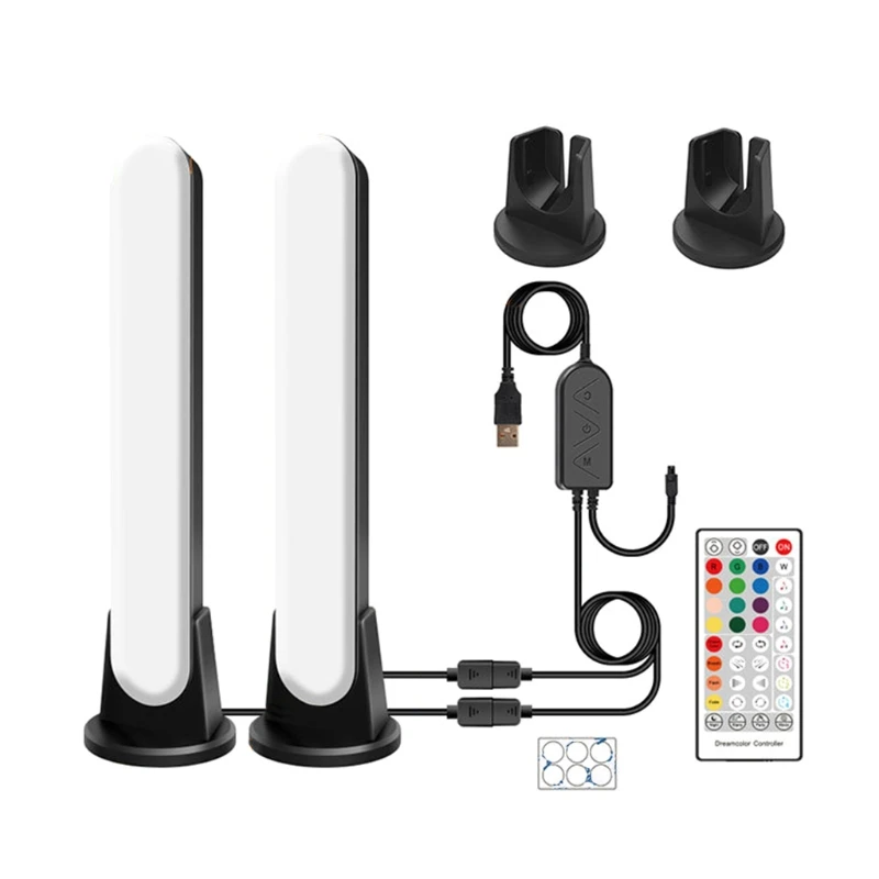 

RGB-пульт дистанционного управления для развлекательных помещений, совместим с Bluetooth, легко устанавливается, T5EF