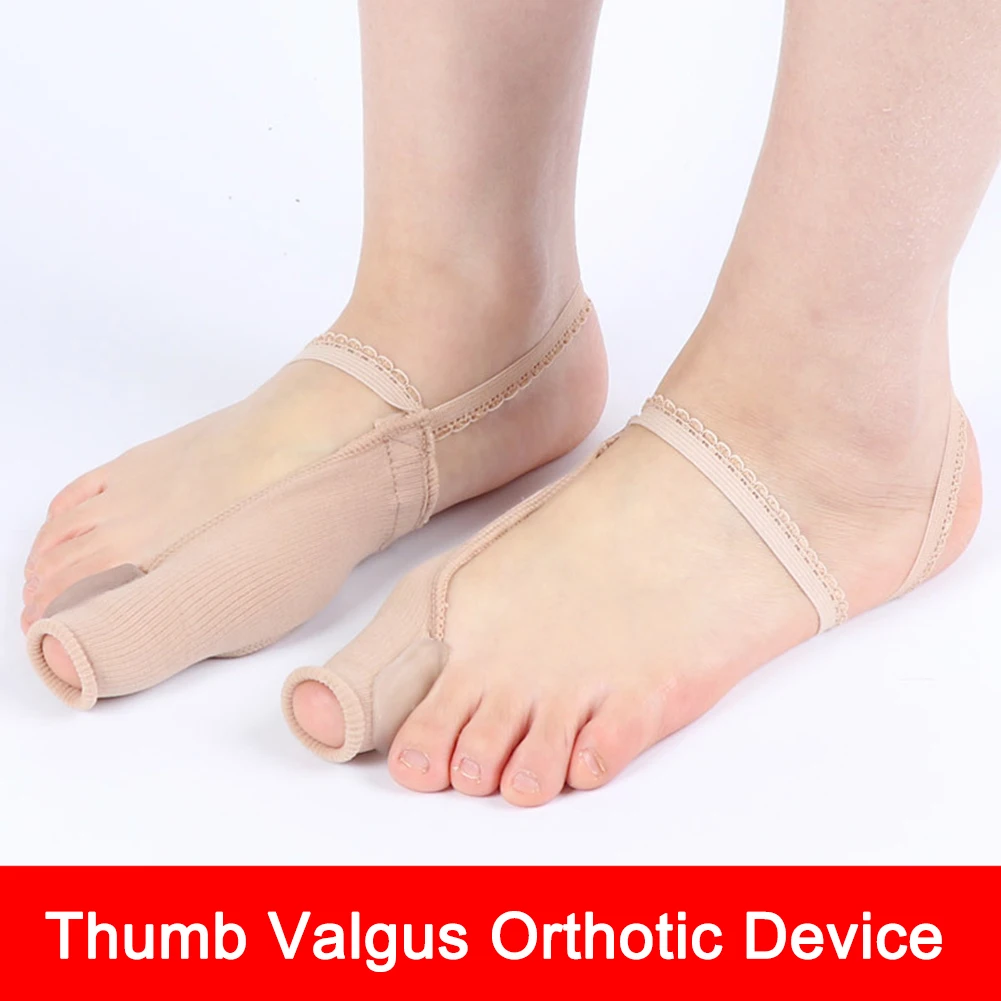 

Orthopedic Straightener Silicone Splint Bunion Corrector Reusable Ultra Thin Pedicure Tool Big Bone Correction Foot Care