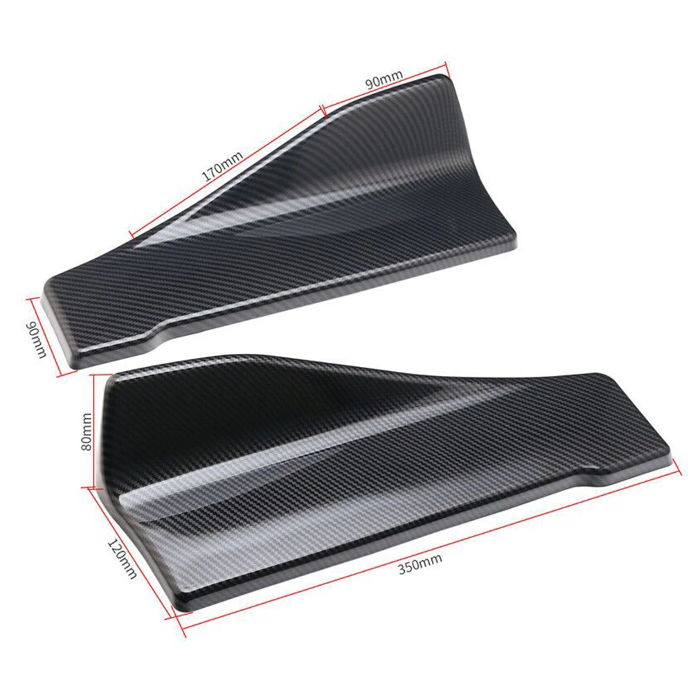 

Спойлер из АБС-пластика, задний спойлер для губ, задний спойлер для автомобильного бампера, задний бампер, боковая юбка из углеродного волок...