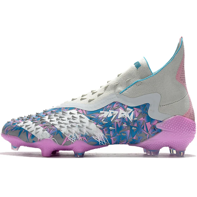 New 21 Predator Freak .1 FG Men's Outdoor Football Shoe Training Football Boots Soccer Shoes