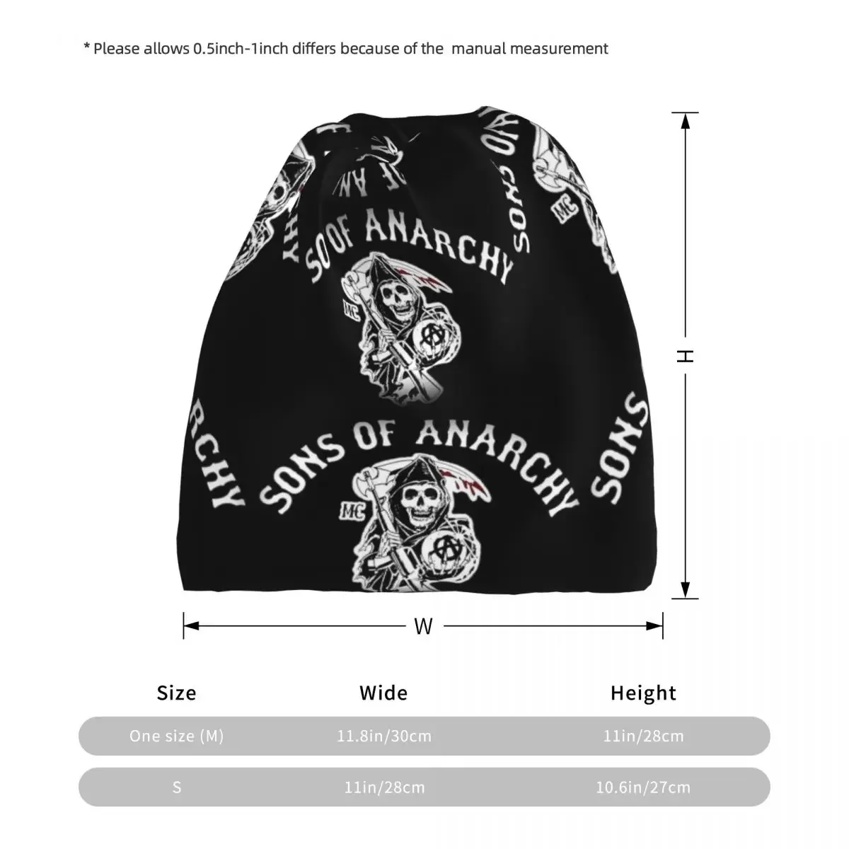 Фото Бандана Sons Of Anarchy Samcro Whiskey, многофункциональный волшебный шарф, повязка на голову, шапка-бини для мужчин и женщин, моющаяся, для взрослых. №5