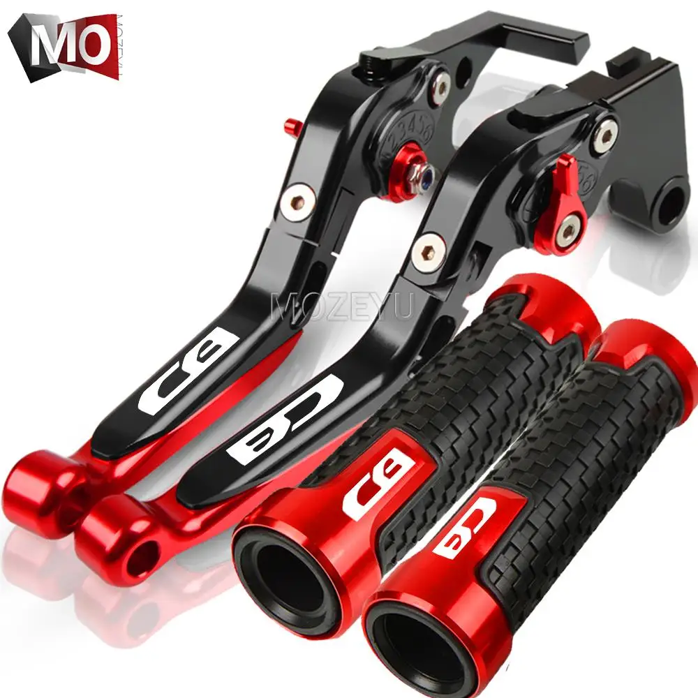 

Для Honda CB125R CB125 R CB 125 R 2011-2020 2021 2019 2018 2017 аксессуары для мотоциклов рычаги тормоза сцепления 22 мм ручки руля