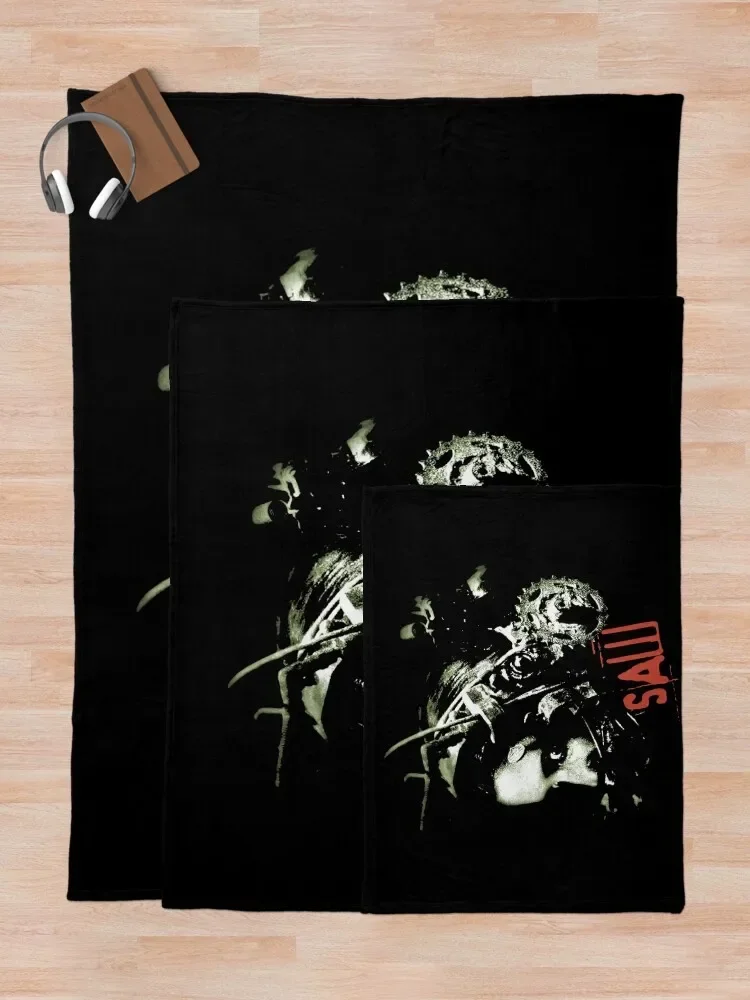 Декоративное одеяло в стиле ретро ужасы