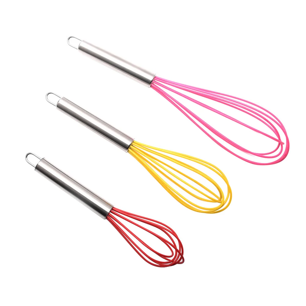 

3PCS Hand Crank Egg Hand Egg Egg Whisk Hand Egg Mixer Egg Egg Whisk