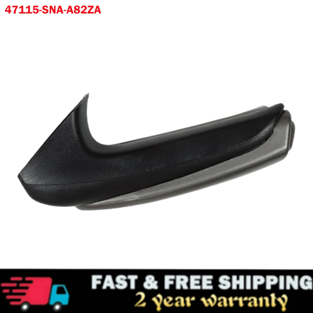 

New Arrival Car Interior Parking Hand Brake Handle Lever Grip Cover For Honda Civic 2006-2011 47115-SNA-A82ZA