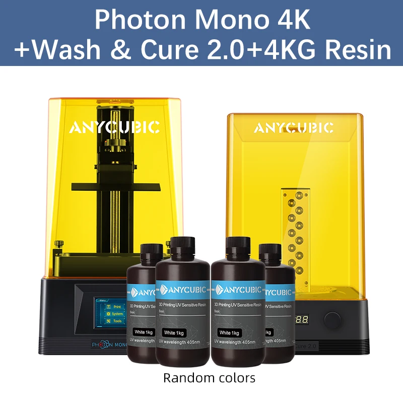 Anycubic Photon Mono X 4k Купить