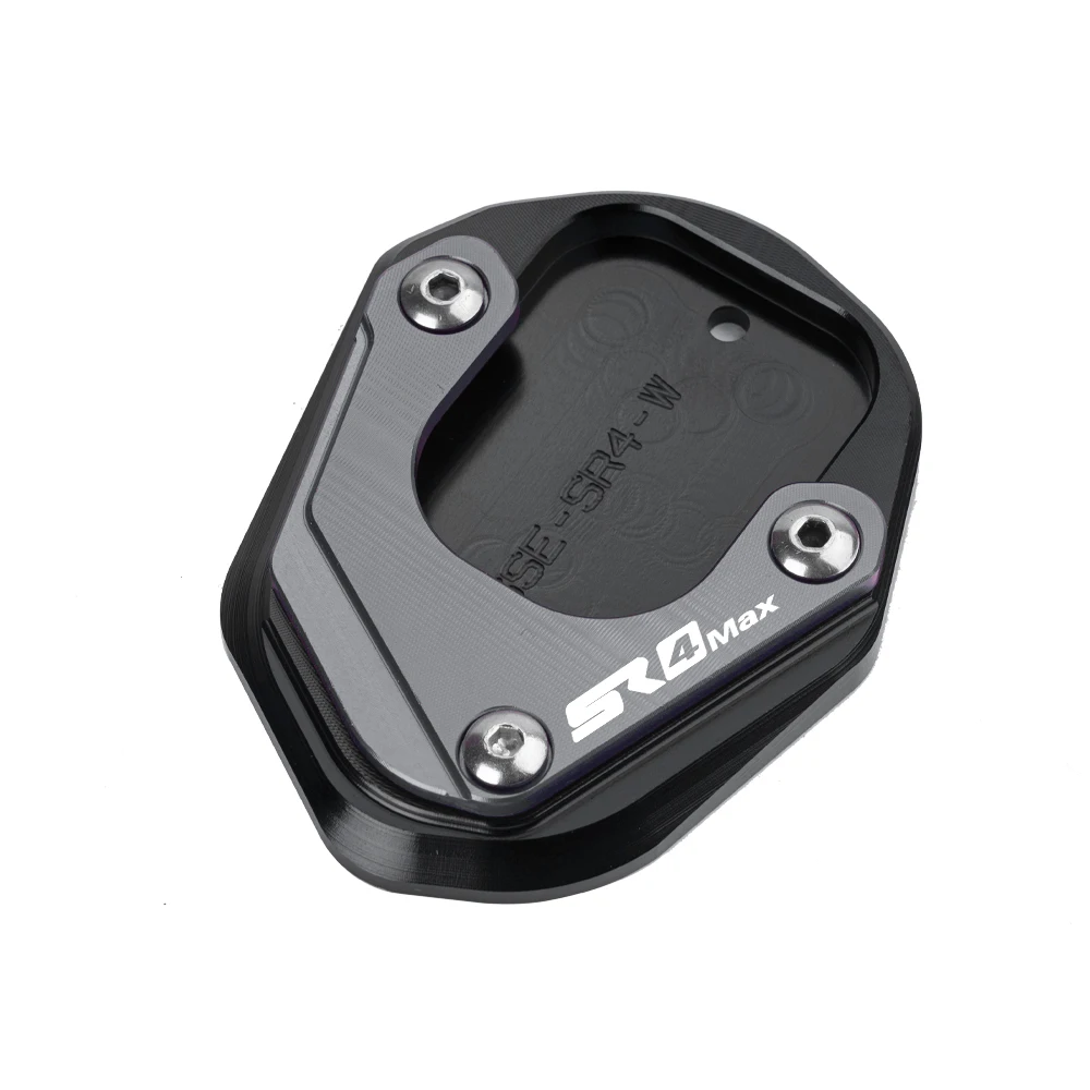 

Для мотоциклов VOGE Valico SR4MAX SR4 MAX SR350 2022-2024 2025 2026: расширитель боковой подножки с ЧПУ, увеличитель опорной площадки, подставка-увеличитель