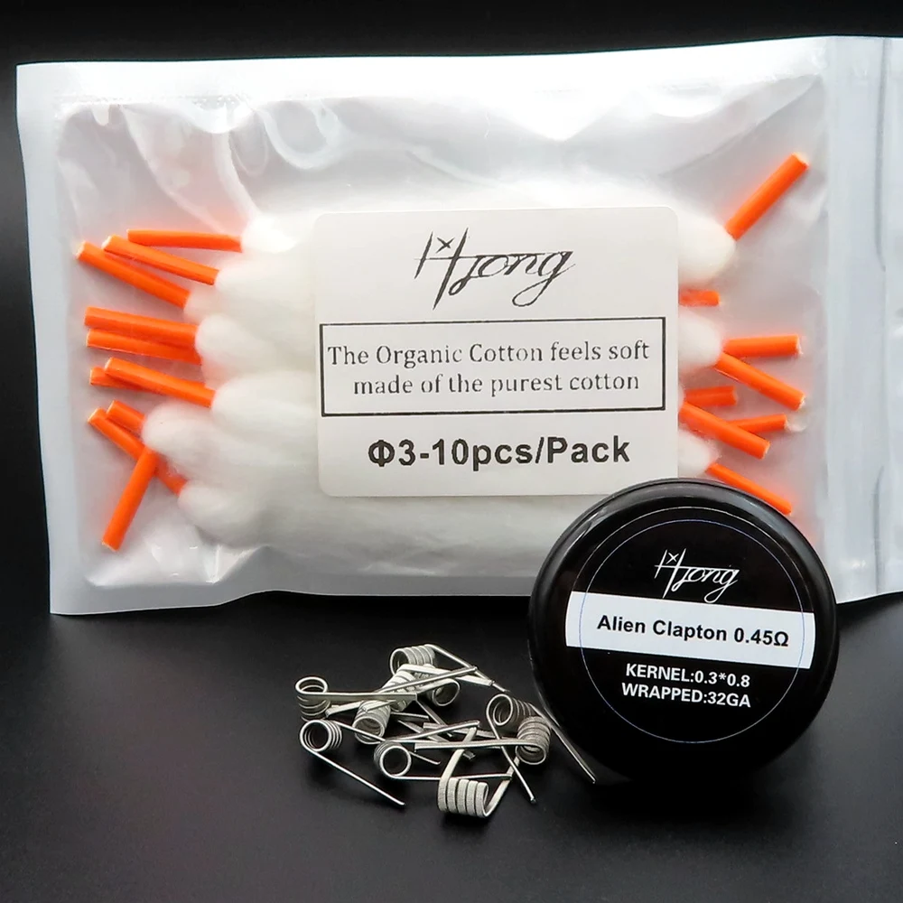 Зевс X сетчатая катушка Ni80 3 5 Ом A1 4 Meshwork Clapton хлопковая бекон мл Zeus RTA