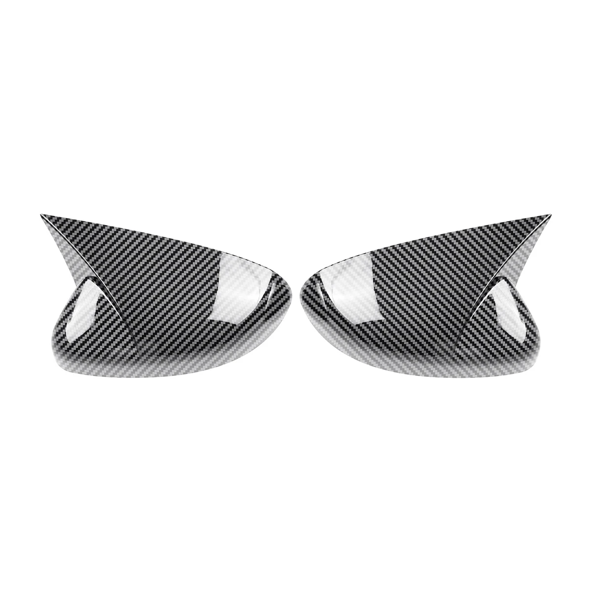 

Side Door Rearview Mirror Cover Cap for Honda City / Hatchback GN2 GN3 2020-2022 Rear View Mirror Cover Carbon Fiber