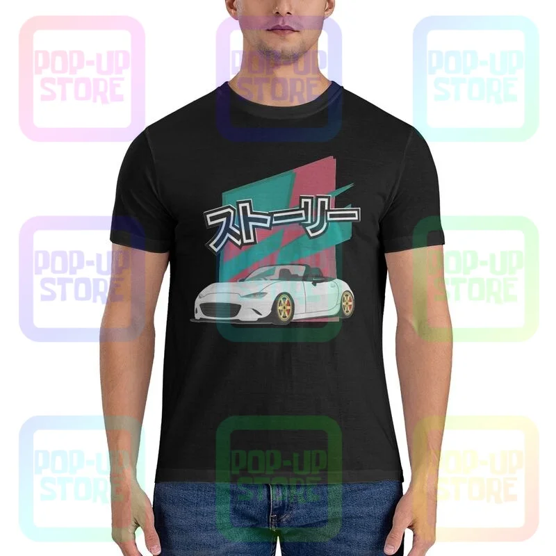 Футболка Mazda Mx5 Nd Mk4 Jdm Legends новинка футболка для дрифта гоночного автомобиля