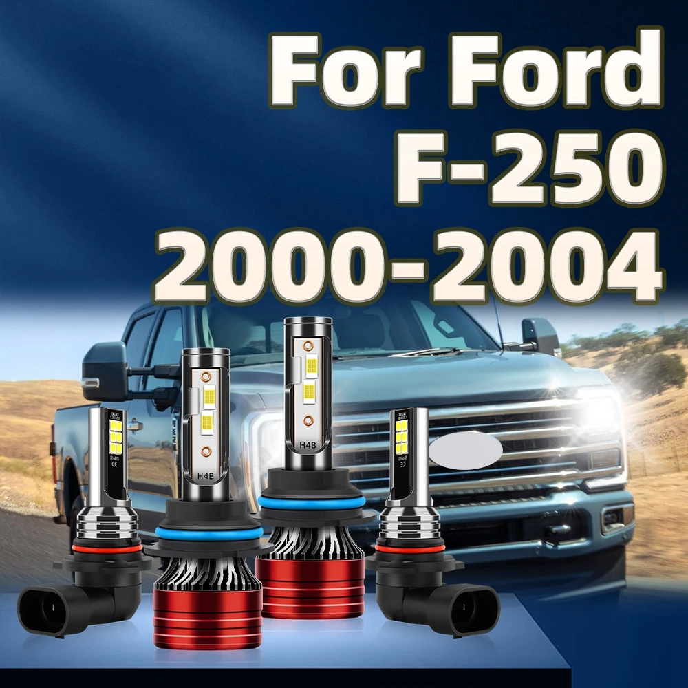 Яркая 9007 лм лампа для фар головного света 6000K 9145 комплект преобразования