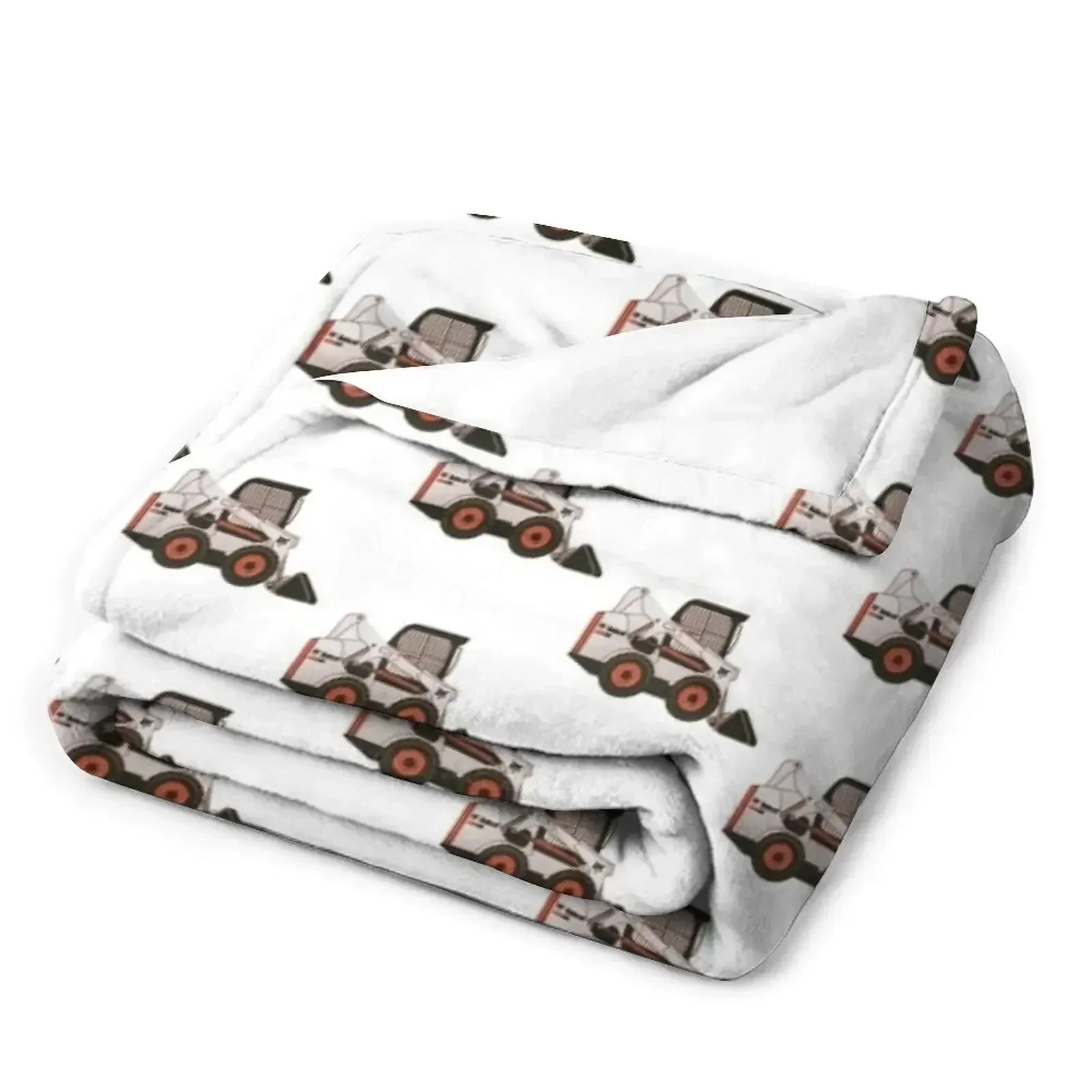 Одеяло Bobcat Skidsteer роскошные одеяла для кемпинга