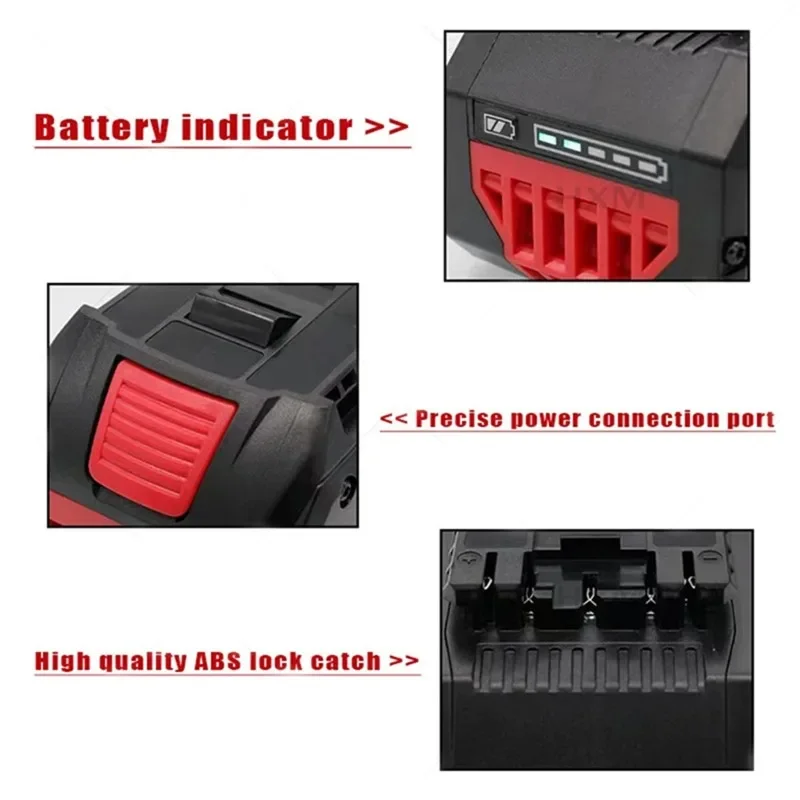 Фото CORE18V 10000mAh ProCORE Сменный аккумулятор для Bosch 18V Профессиональная система беспроводные инструменты BAT609 BAT618 GBA18V80 21700 Cell №5