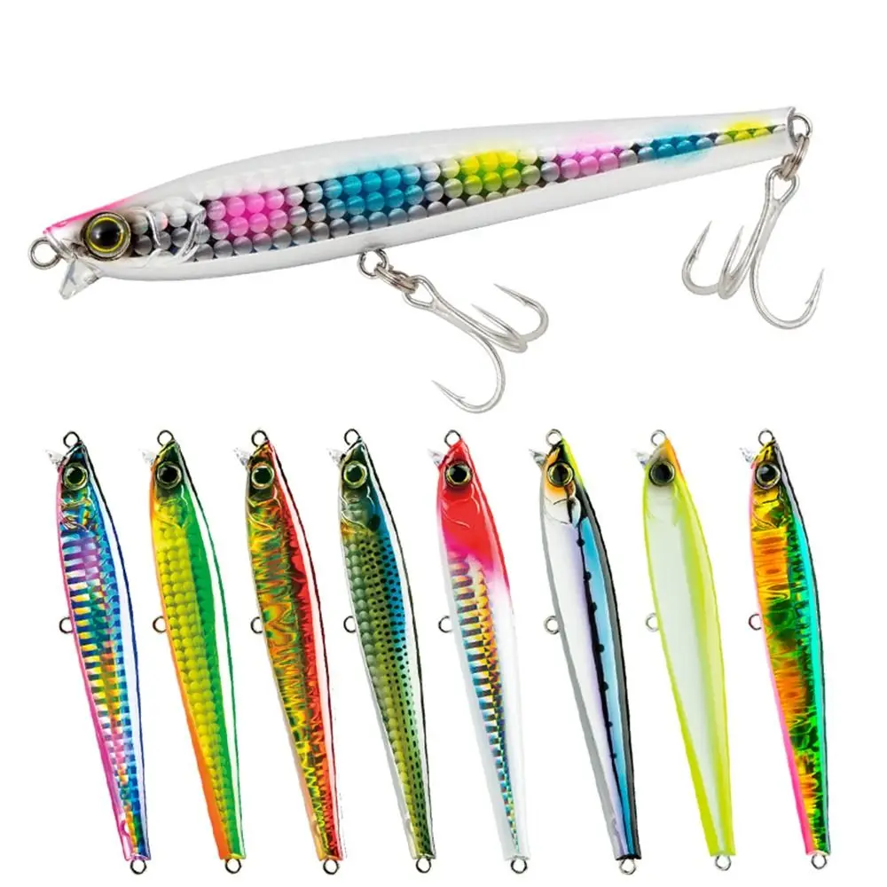 

Hot Crankbaits 12.5CM/45g Striped bass Winter Fishing sinking Minnow Baits Fish Hooks Minnow Lures