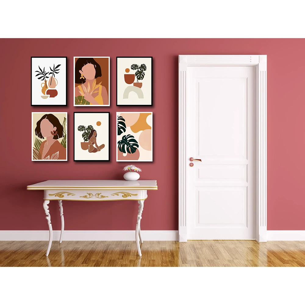 

Оправа без оправы, 6 частей, стол из МДФ Seti, многокаркасный набор, печать МДФ