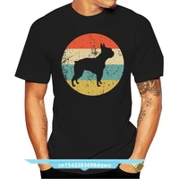 boston terrier retro boston terrier mens t shirt dog icon multiple colors and sizes tee shirt