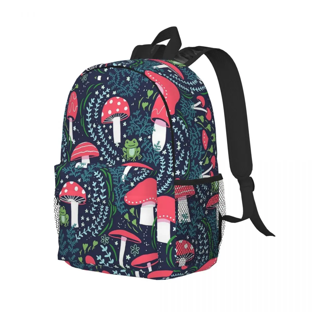 Рюкзаки с грибами помадкой и лягушками сумка для книг мальчиков девочек школьные