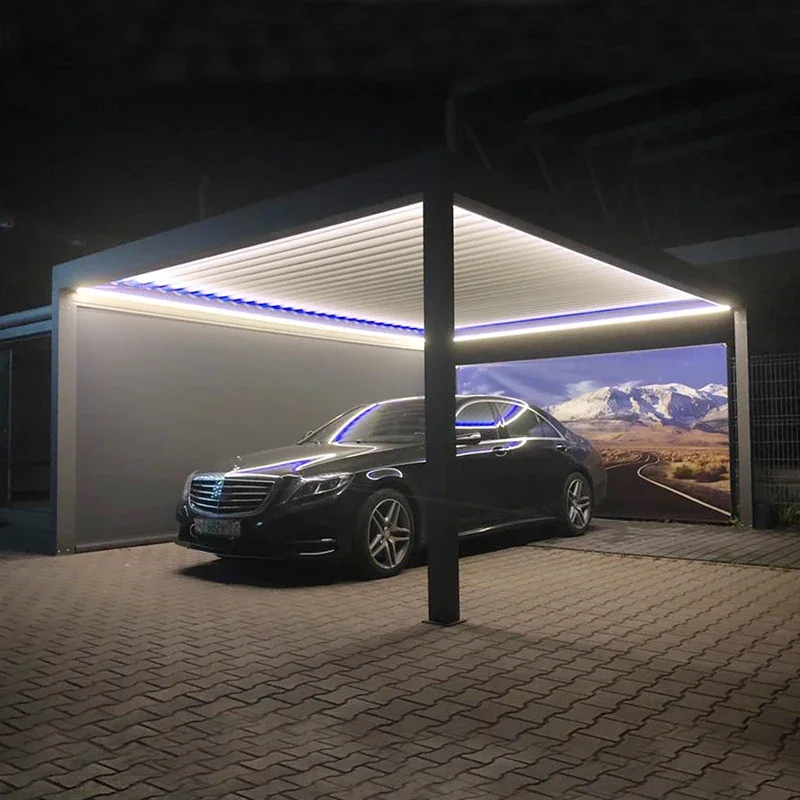 Производители оптом четырехполюсный павильон садовый пейзаж вилла двор досуг