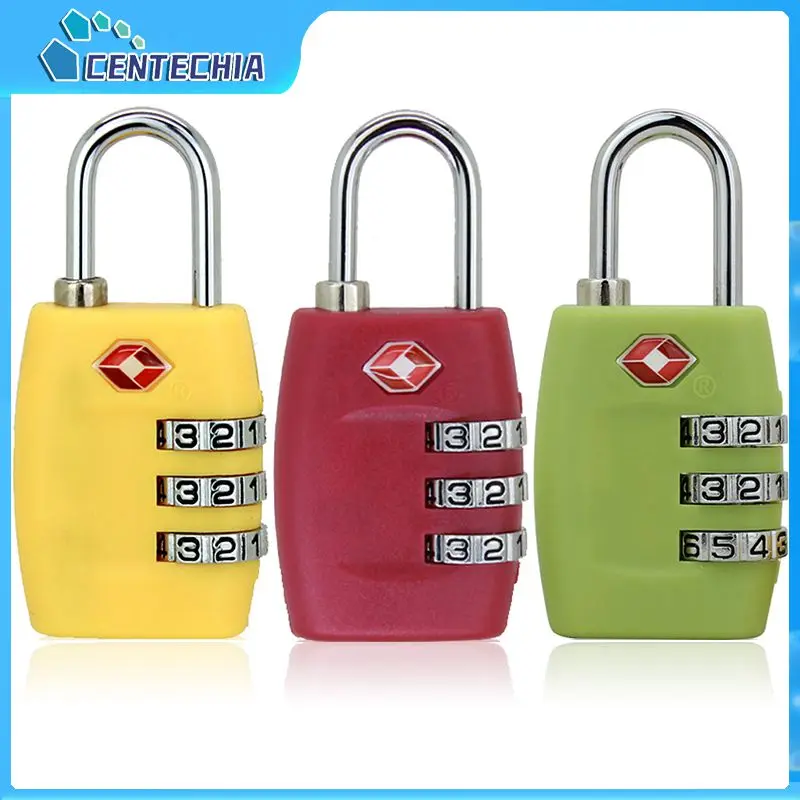 

Замок TSA для багажа, 3-х рядный замок для багажа, с паролем, для тренажерного зала