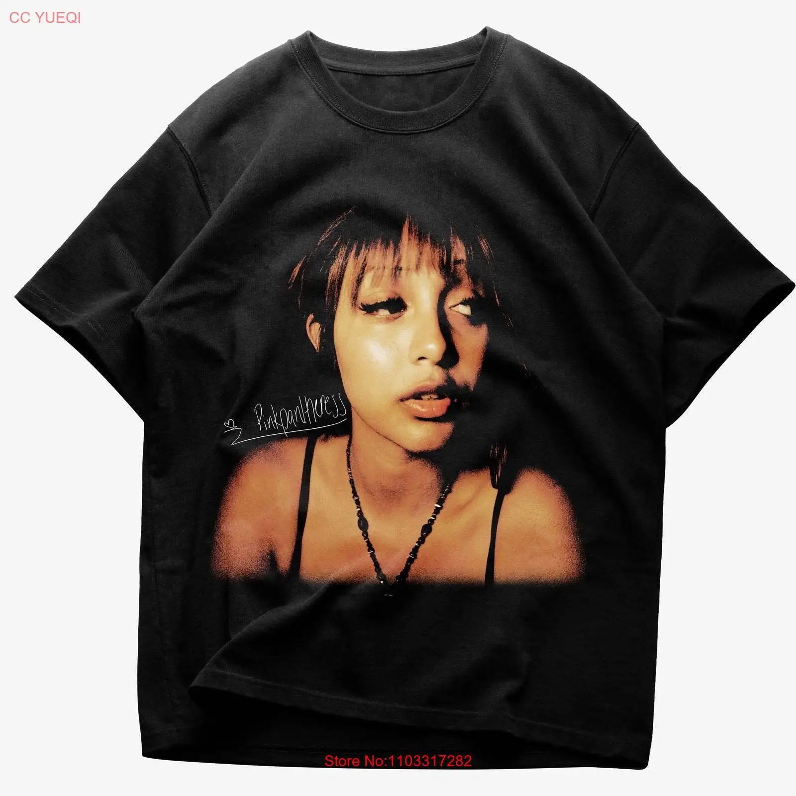 Рубашка PinkPantheress Винтажная Футболка поклонник поклонника