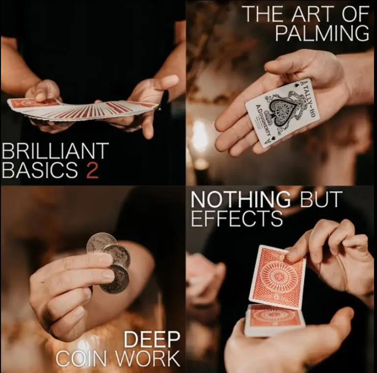 

Deep Magic Seminars Winter 2021 by Ben Earl – BUNDLE - MAGIC TRICKS