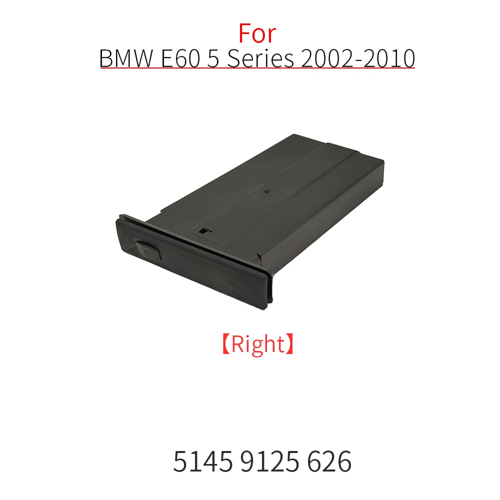 

Для BMW E60 E61 центральная консоль вставка подстаканник Замена для BMW 5 серии 520 525 530 535 51459125626 51459125622 2002-2010