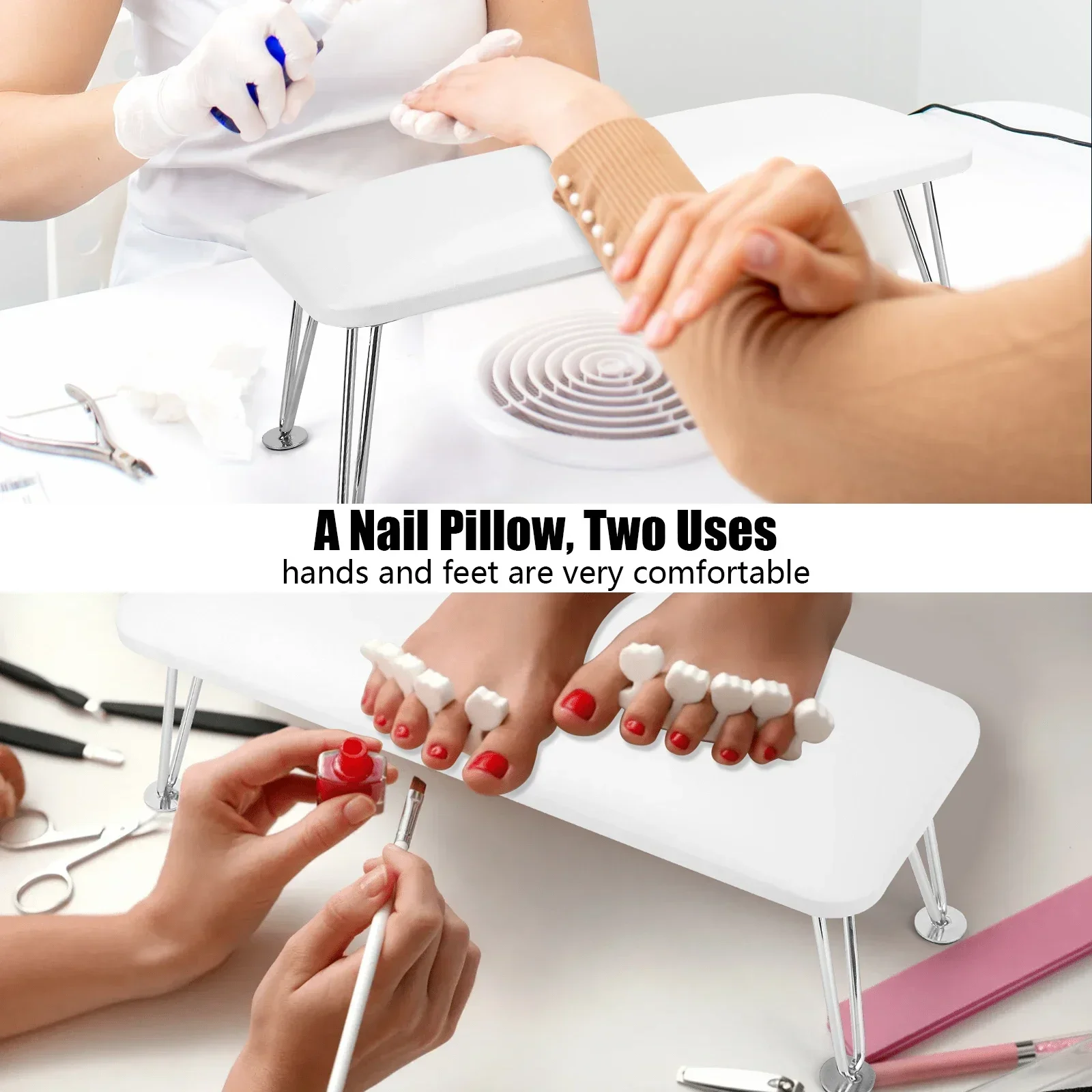 Подушка-подставка для ногтей подушка стул рук коврик ног подставка ногтевого