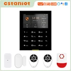Ostaniot 433 МГц Tuya Smart GSM WIFI Беспроводная домашняя охранная сигнализация с наружной водонепроницаемой сиреной с поддержкой OTA Онлайн-обновлениеПоддержка переименования 200 названий зон защиты