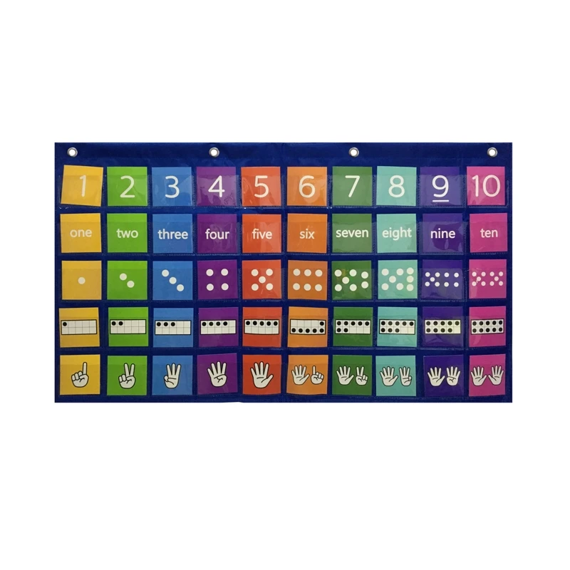 

Children Numbers Teaching Aids Math Toys Learning Digital Cards Family Classroom Games Counting Toys Bulletin Board 2022 New