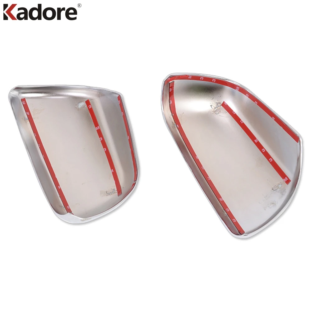 Для Toyota Highlander 2008 2009 2010 2011 2012 2013 Chrome заднего вида Зеркало чехол Кепки накладка