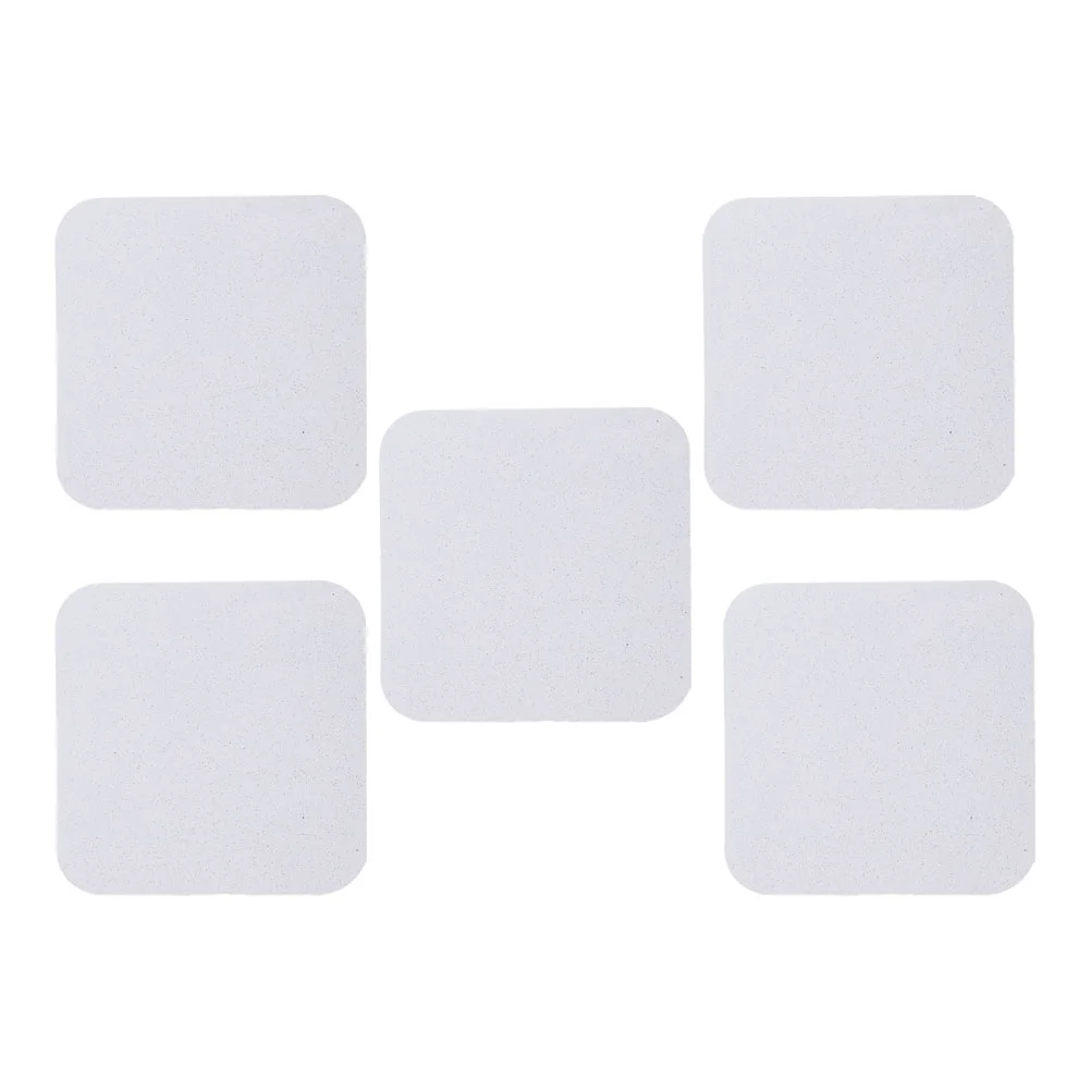 

5Pcs Refrigerator Blank Magnets Fridge Magnetic Blanks Sublimation Sticker DIY Craft Supplies