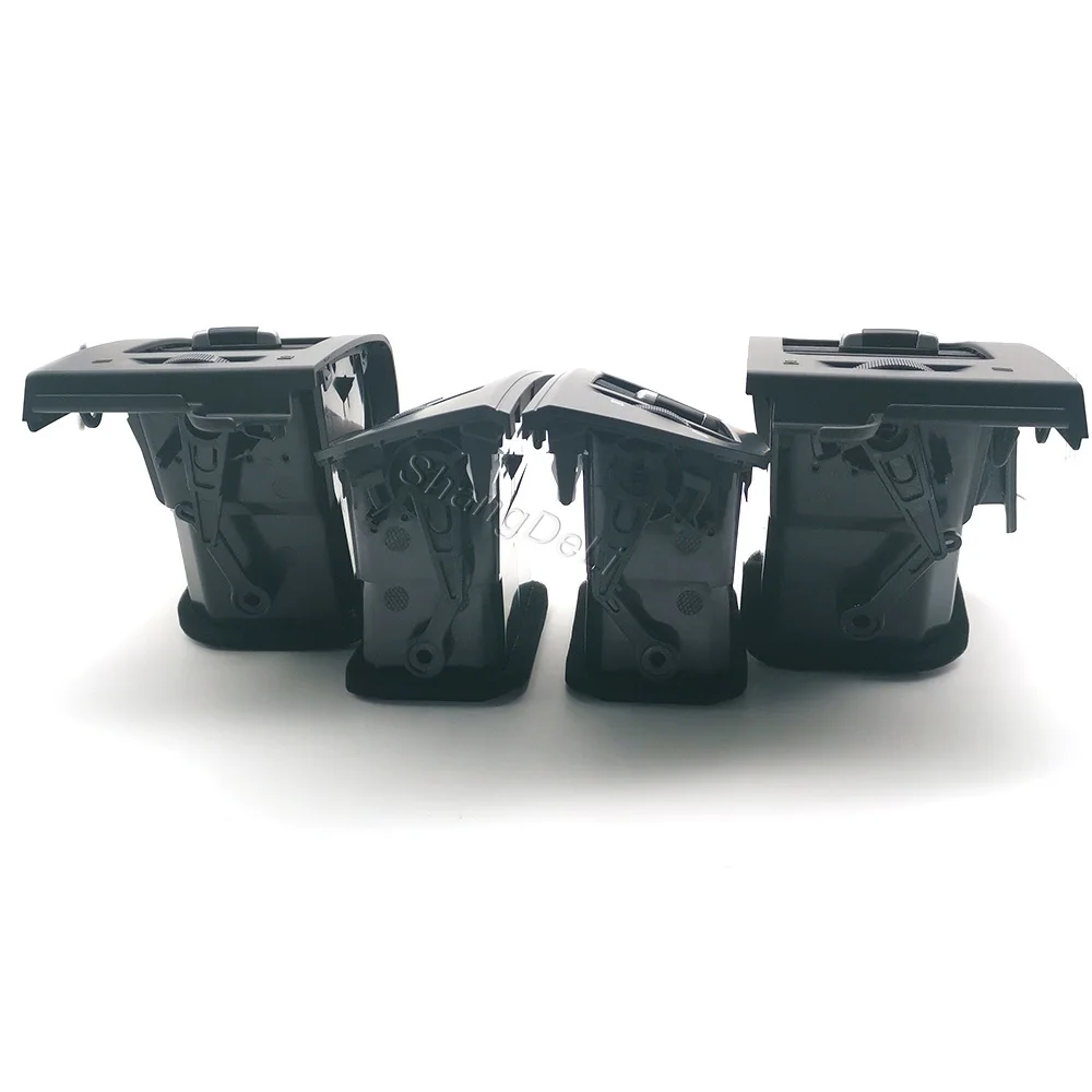 Фото Комплект из 4 решеток воздуховодов для приборной панели Mitsubishi Pajero Montero V87 V93 V95 V97 V98 2007-2022 №5