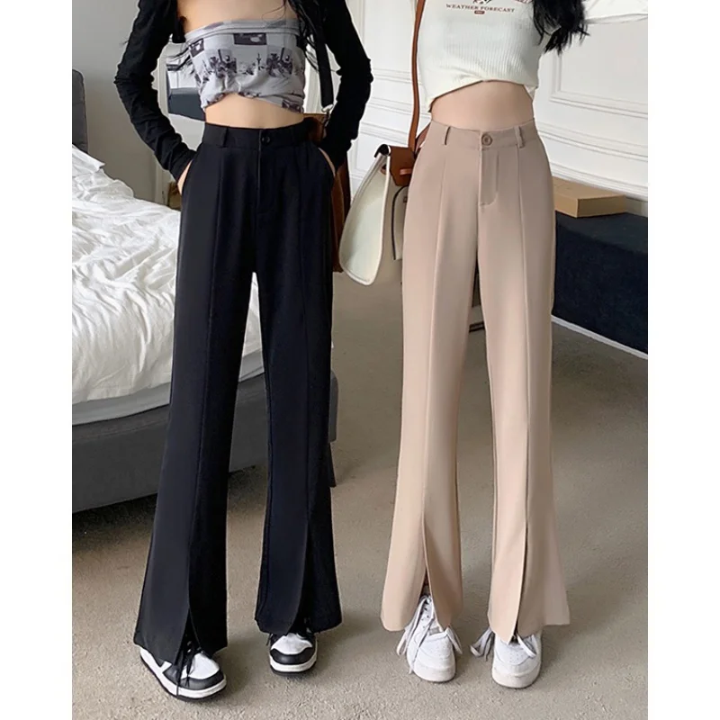 

Женские универсальные свободные брюки с высокой талией