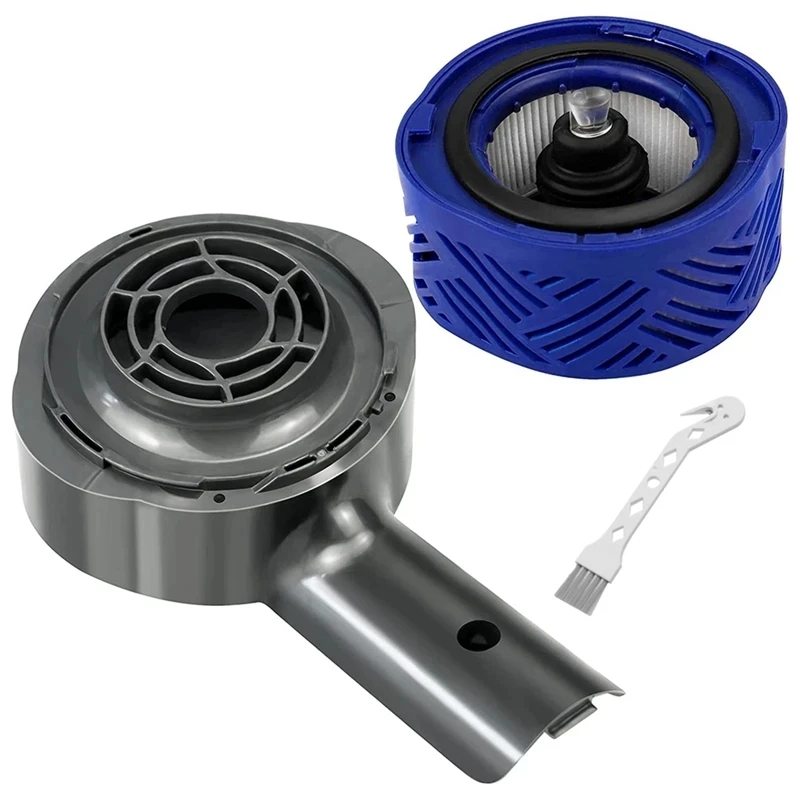 

Motor Rear Cover & Filter Replacement Parts Kits For Dyson V6 DC58 DC59 DC61 DC62 DC74 Vacuum Cleaner