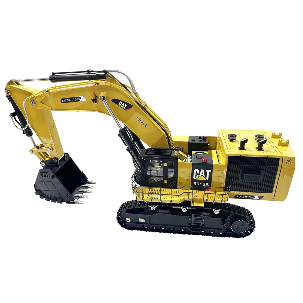 Рисунок 4 - 1/12 Тяжелый гидравлический экскаватор