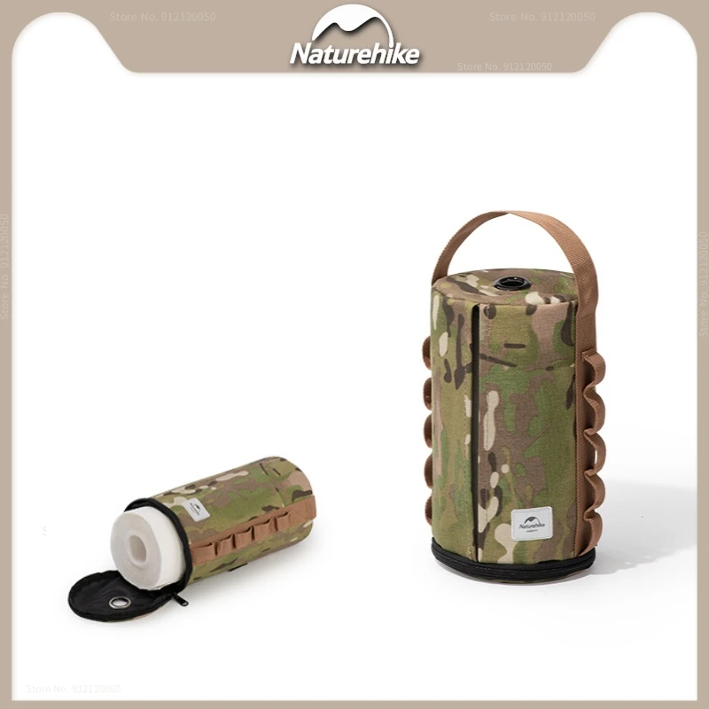 

Naturehike Outdoor Equipment Mini Kitchen Camouflage Tissue Box Outdoor Camping Household Camping Portable Hanging Pumping Tray