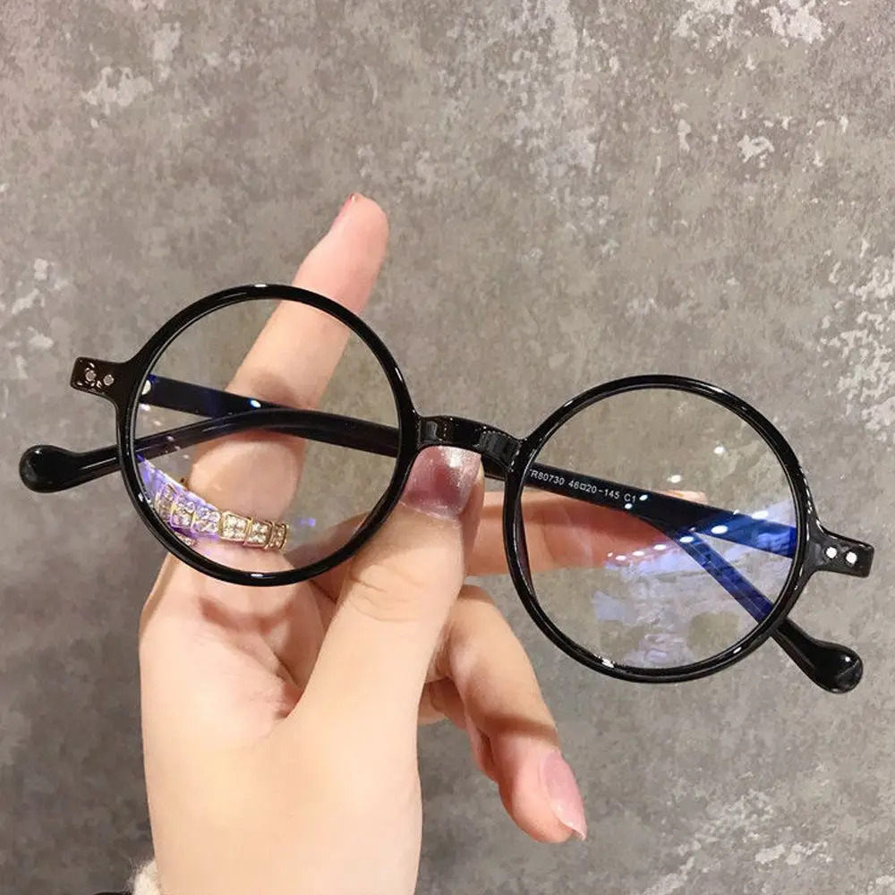 

2022 Round Reading Glasses Ultralight Small Frame Presbyopic Eyeglasses Blocking Blue Light Hyperopia Eyewear +1.0~+4.0
