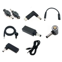 4 53 0 4 50 6 mm laptop power adapter connector dc plug usb type c female to universal male for dell laptop notebook charge