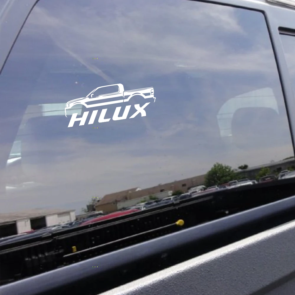 Наклейка на боковое окно автомобиля для Toyota Hilux Revo Vigo Rocoo Стильные наклейки пикапа