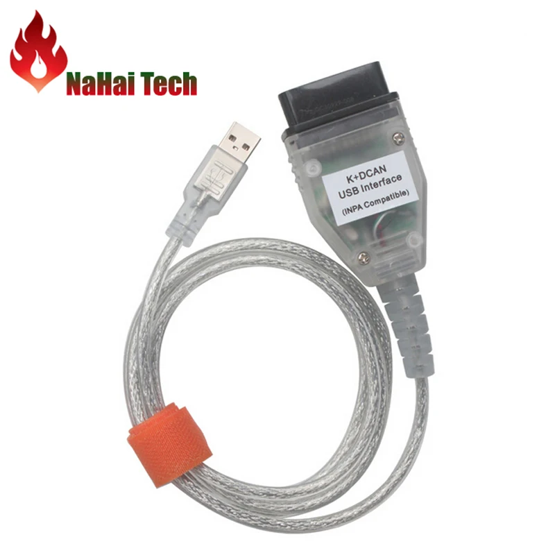 Фото Высококачественная искусственная кожа + искусственная кожа интерфейса USB DCAN/IN PA K + искусственная кожа для профессионального диагностического кабеля 1998-2008 №1