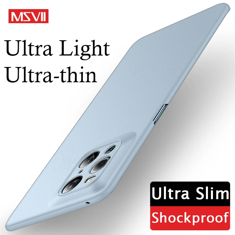 Матовый чехол для OPPO Find X6 Pro