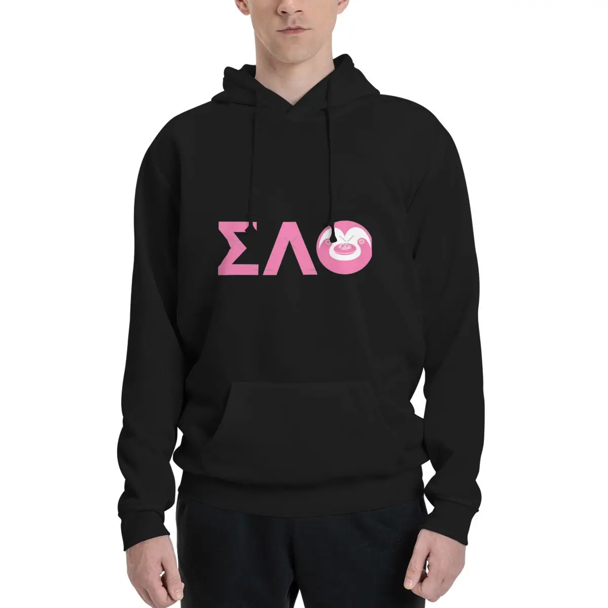 

Slotherhouse Sorority - Sigma Lambda Polyester Hoodie Men's Women's Sweater Size XXS-3XL