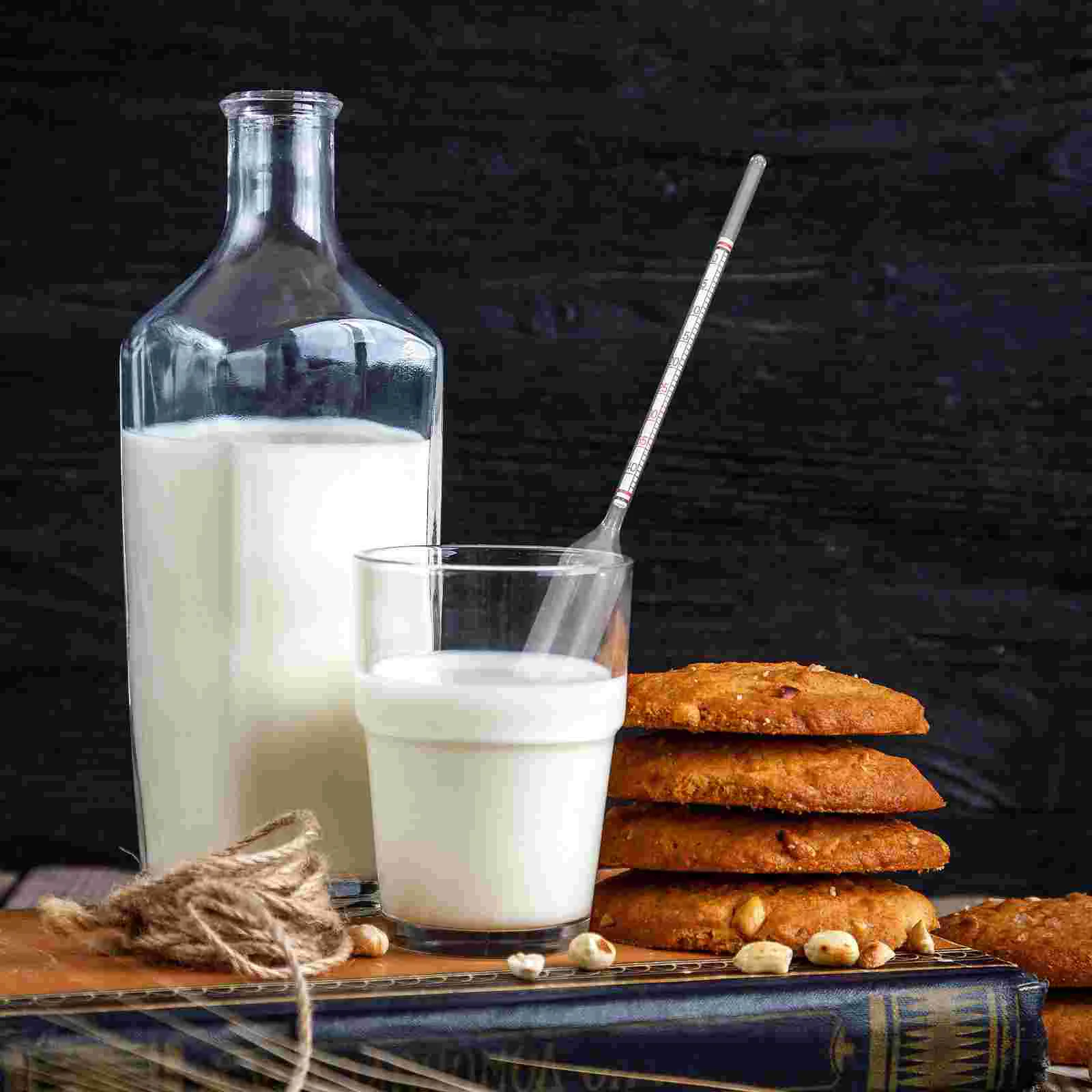 Лактометр ареометр тестовый комплект кухонные принадлежности для измерения