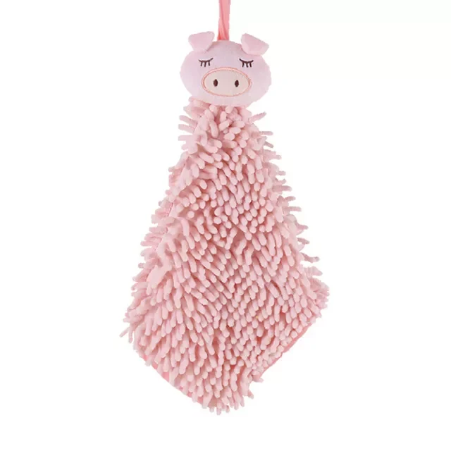 

Cartoon Wipe Hands Towel Kitchen Lint-Free Clean Kitchen Bathroom Toilet Absorbent Quick-Drying Towel Soft Touch Hand-Cleaning