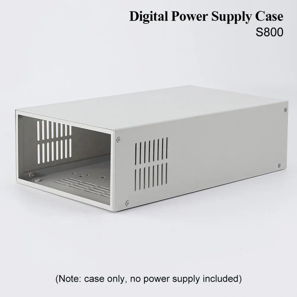 

Wide Application Professional Sheet Metal Switch Power Supply Case High Strength Switch Power Supply Case Safe