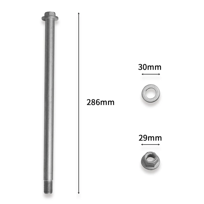 Задний Болтовой вал 90305-GE8-003 52101-HP1-000 90121-HN1-000 для Honda TRX450ER TRX400EX TRX450R