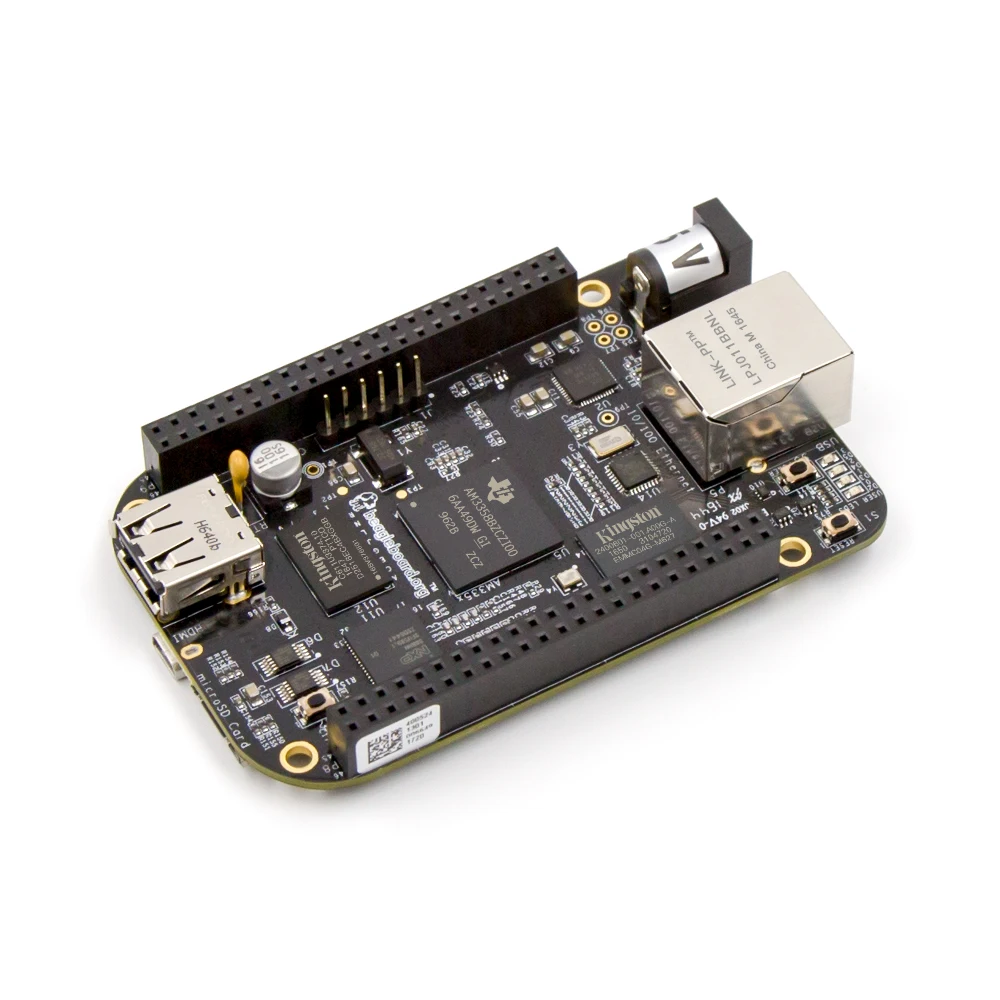 

Robotlinking Beaglebone Black Rev C 4g Single Board Computer Development Board