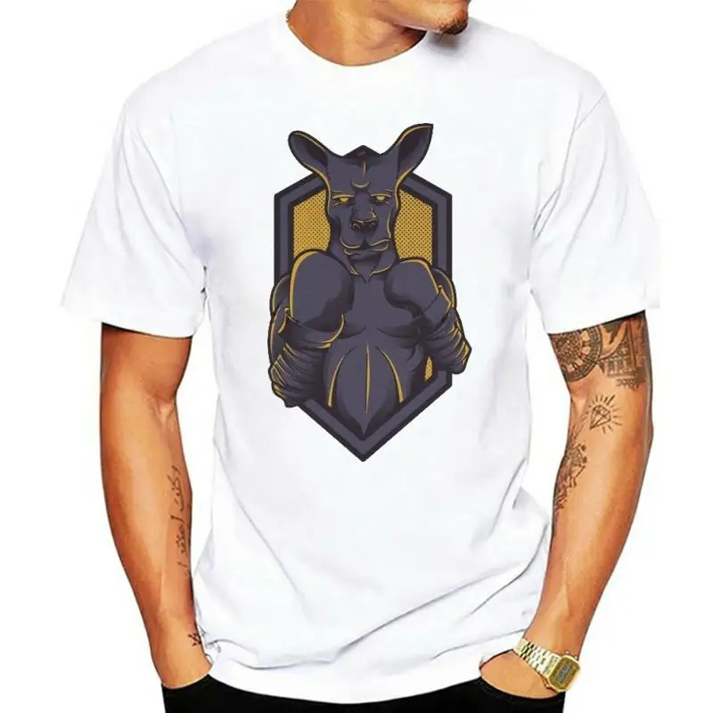 

Прочная спортивная классическая футболка с круглым вырезом, Мужская футболка