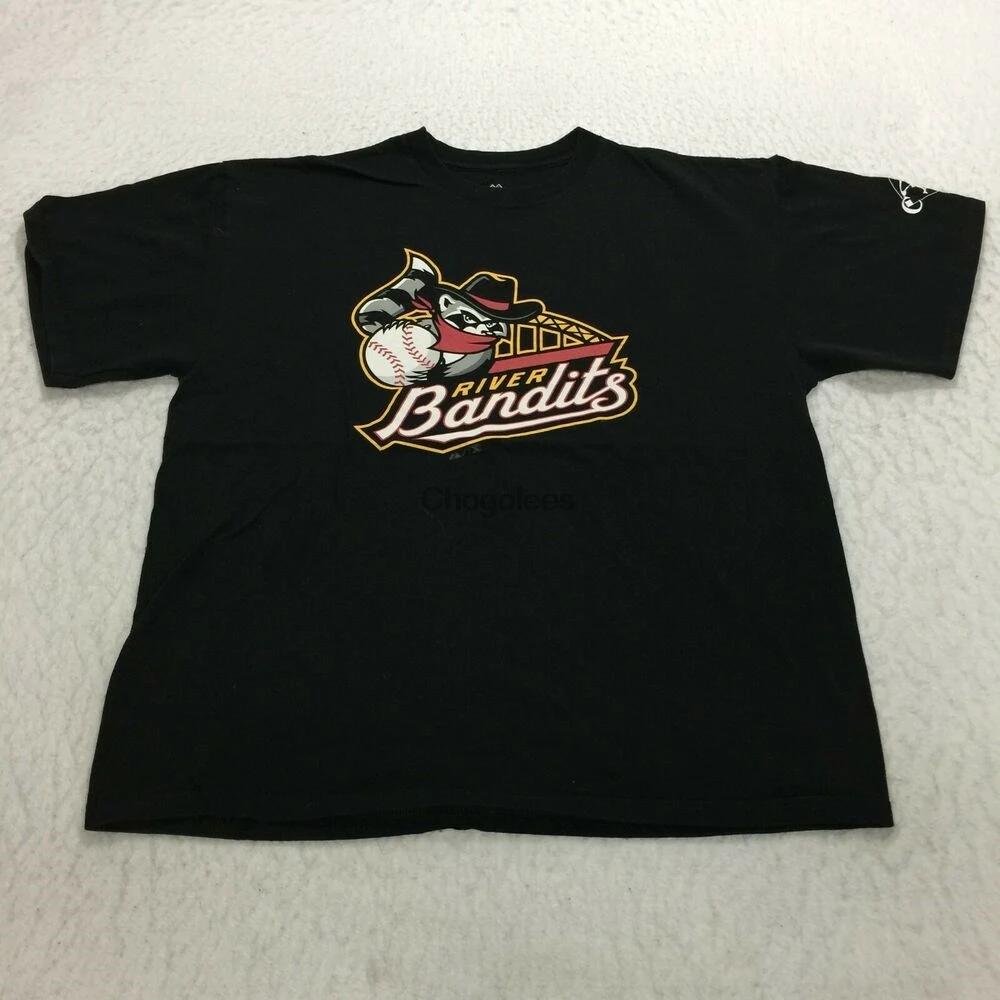 Мужская Бейсбольная Футболка с изображением известных бандитов размер XL - купить