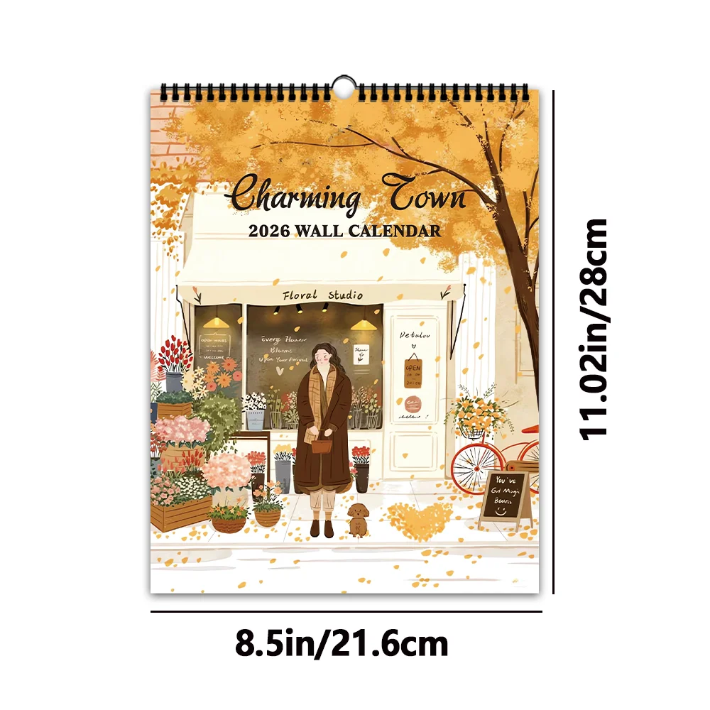 

Настенный календарь "Цветы И Исцеление", 12 дизайнов